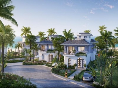 Trong quý IV, CEO Group ra mắt thành công nhiều dòng sản phẩm mới cao cấp (Ảnh phối cảnh phân khu Wyndham Garden Sonasea Vân Đồn, dự án Sonasea Vân Đồn Harbor City).