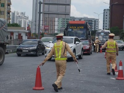 Hơn 1.600 trường hợp vi phạm nồng độ cồn bị xử lý trong 9 ngày nghỉ Tết