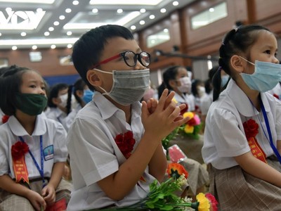 Hà Nội dự kiến cho học sinh từ lớp 1-6 khu vực nội thành đi học từ 21/2