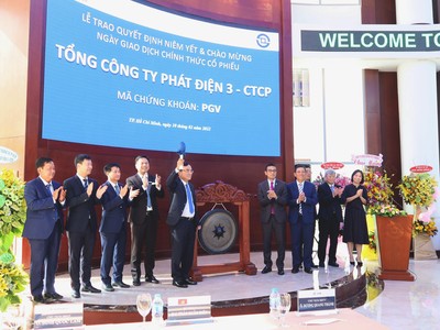 Hơn 1,12 tỷ cổ phiếu EVNGENCO3 (PGV) “xông đất” sàn HOSE