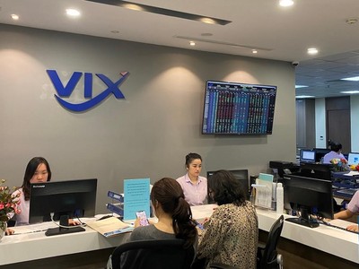 CTCP Chứng khoán VIX thông báo chào bán cổ phiếu ra công chúng