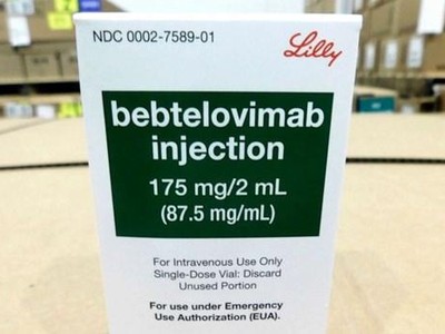 Thuốc điều trị COVID-19 có tên gọi là "bebtelovimab ".(Nguồn: ABC).