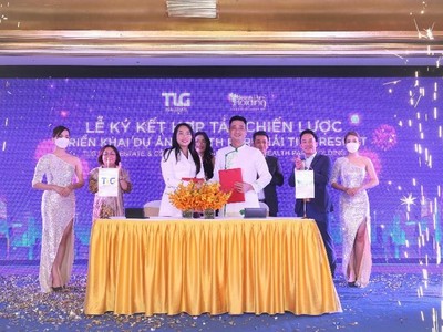 Health Park Holding và TLG Real Estate ký kết hợp tác phát triển dự án Health Park Hải Tiến Resort