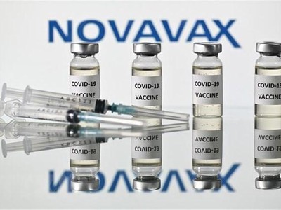 Vaccine phòng COVID-19 của hãng Novavax. (Ảnh: AFP/TTXVN).