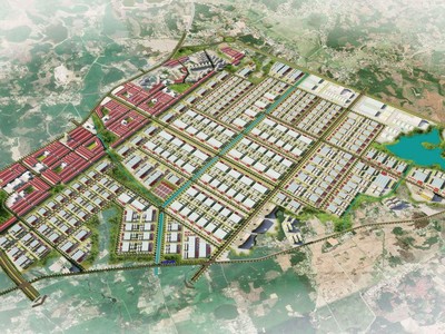 Một trong những dự án trọng điểm của PDI tại khu kinh tế Dung Quất (Quảng Ngãi).