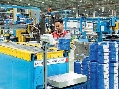 Hoạt động chính của Gelex Electric là sản xuất - kinh doanh dây cáp và thiết bị điện.