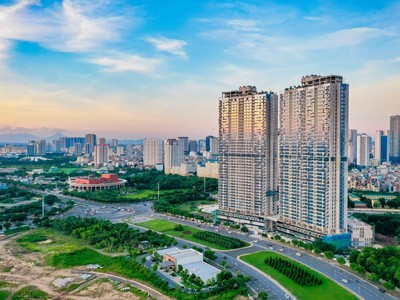 Nằm gần vàng đai 4, những dự án sắp đi vào bàn giao như The Matrix One đặc biệt thu hút khách hàng.