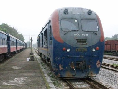 Ga Kép - Bắc Giang.