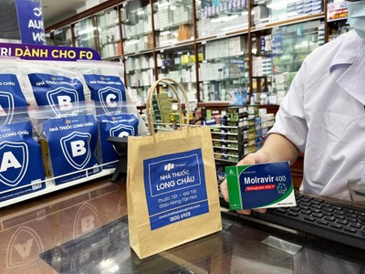 Thuốc điều trị Covid-19 Molnupiravir đã lên kệ tại FPT Long Châu với giá cực tốt