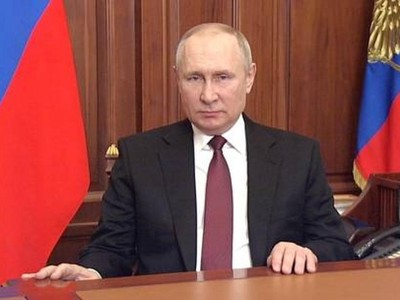 Tổng thống Nga Putin. Ảnh: Điện Kremlin.