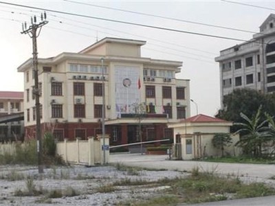 Cục Quản lý thị trường tỉnh Ninh Bình. (Ảnh: Hải Yến/TTXVN).