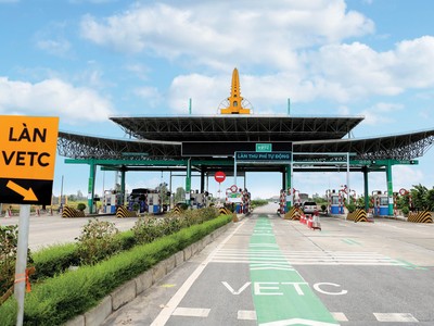 Tasco sở hữu lợi thế đặc biệt nằm ở Công ty TNHH Thu phí tự động VETC.