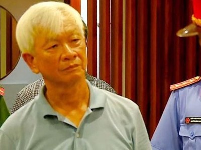 Ông Nguyễn Chiến Thắng - cựu Phó Bí thư Tỉnh ủy, cựu Chủ tịch Ủy ban Nhân dân tỉnh Khánh Hòa. (Nguồn: Công an tỉnh Khánh Hòa).