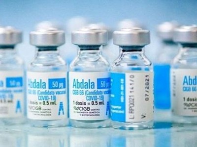 Gia hạn vắc-xin Abdala từ 6 tháng lên 9 tháng.