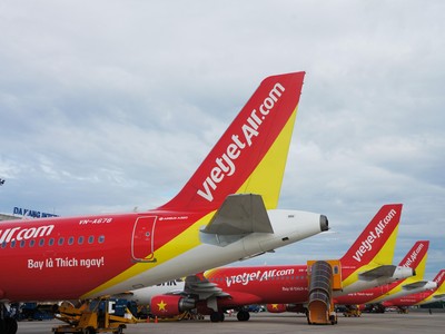 Vietjet tiếp tục khai thác dẫn đầu giữa Việt Nam - Thái Lan, mở lại đường bay Đà Nẵng – Băng Cốc