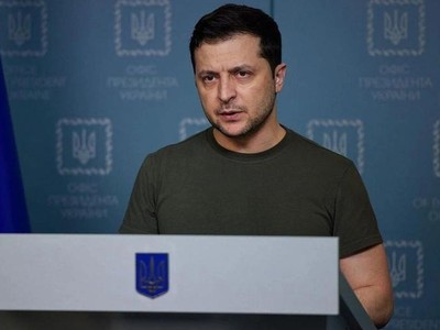 Tổng thống Volodymyr Zelensky (Ảnh: Getty).
