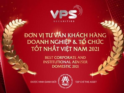 VPS được vinh danh là “Đơn vị tư vấn khách hàng doanh nghiệp & tổ chức tốt nhất Việt Nam” năm 2021