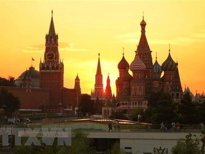 Thành phố Moskva. (Ảnh: Trần Hiếu/TTXVN).