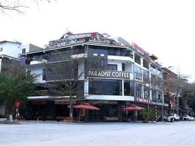 Một quán càphê ở Lào Cai. (Nguồn: TTXVN).