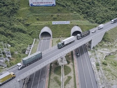 Hầm Đèo Cả (Phú Yên – Khánh Hòa) – một trong những công trình tiêu biểu ứng dụng sản phẩm dây cáp điện CADIVI chống cháy, không khói, không khí độc.