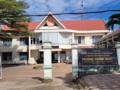 Phường Thành Nhất, nơi bà Loan và ông Thành công tác.