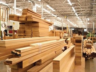 Chế biến gỗ là một trong những ngành chịu ảnh hưởng nặng từ xung đột Nga - Ukraine.