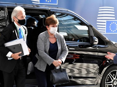 Bà Kristalina Georgieva. Ảnh Reuters.