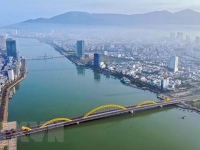 Thành phố Đà Nẵng. (Ảnh: Trần Lê Lâm/TTXVN).