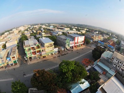 Thị trấn Tràm Chim, huyện Tam Nông.