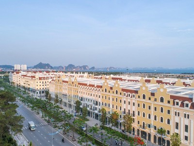 Shophouse Europe tại Bãi Cháy sẵn sàng đón sóng du lịch 2022