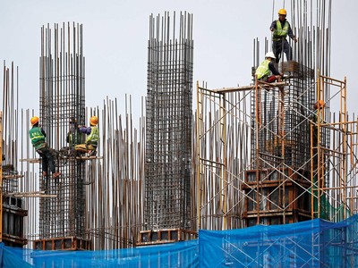 Thép xây dựng đã trải qua 5 lần tăng giá từ đầu năm đến nay.