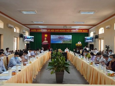 Quang cảnh hội thảo. (Ảnh: TTXVN phát).