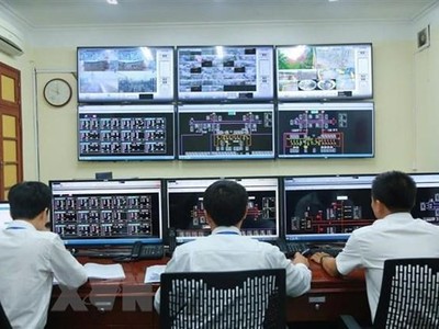 Hưng Yên triển khai 4 dự án lưới điện thông minh. (Ảnh: Đinh Tuấn/TTXVN).