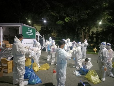 Trong thời gian qua, tỉnh Hậu Giang nỗ lực trong kéo giảm số ca mắc mới, ca bệnh nặng và tử vong tuy nhiên những ngày gần đây số ca mắc mới lại tăng cao trở lại.