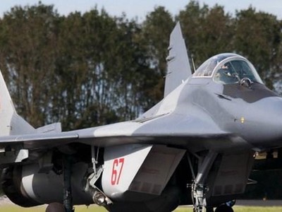 Chiến đấu cơ MiG-29. (Nguồn: tbsnews.net).