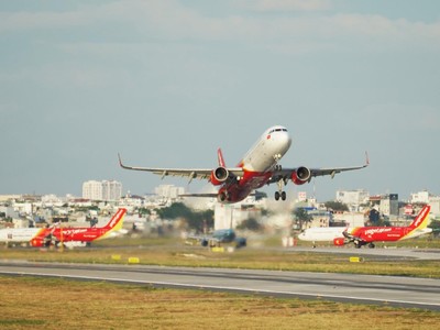 Bay quốc tế cùng Vietjet với giá vé chỉ từ 0 đồng và miễn phí xét nghiệm Covid-19