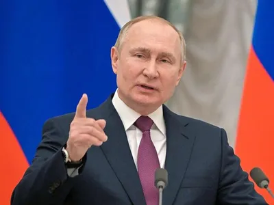Tổng thống Nga Vladimir Putin (Ảnh: AFP).