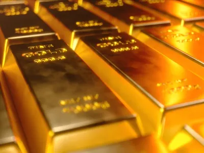 Mỹ tung ra các biện pháp nhằm vào kho vàng dự trữ của Nga (Ảnh minh họa: Getty).