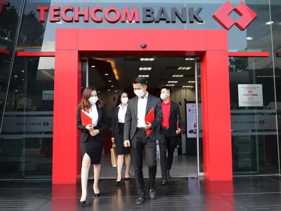 Techcombank là "Ngân hàng bán lẻ được yêu thích nhất Việt Nam" năm thứ hai liên tiếp