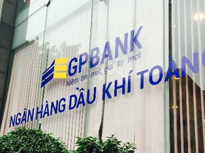 Bổ sung giấy phép hoạt động của Ngân hàng thương mại TNHH một thành viên Dầu khí Toàn cầu