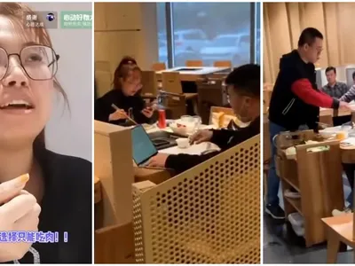 Chọn đúng phải nhà hàng bị phong tỏa do Covid, cô gái "lớ ngớ" vớ được ngay 3 ngày ăn lẩu thỏa thích miễn phí