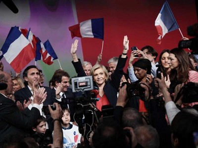 Ứng cử viên Valerie Pécresse của cánh hữu.