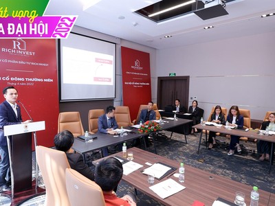 Rich Invest hướng đến mục tiêu huy động vốn 200 tỷ đồng trong năm 2022