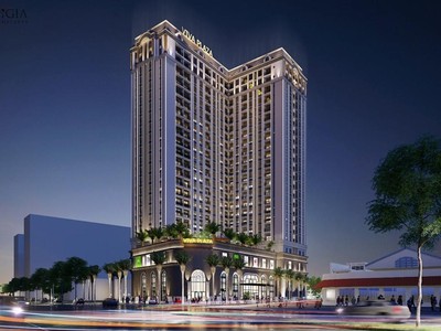 Phối cảnh hiện đại, view nhìn khoáng đạt ra không gian xung quanh của khu căn hộ Viva Plaza (xem thêm chi tiết tại www.viva-plaza.vn).