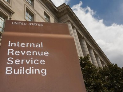 Trụ sở sở Thuế vụ Hoa Kỳ, thuộc Bộ Tài chính Mỹ (Ảnh: KT).