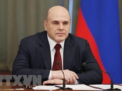 Thủ tướng Nga Mikhail Mishustin. (Nguồn: TASS).