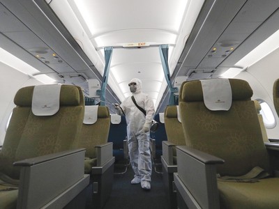 Các hãng hàng không đang nỗ lực hồi phục sau đại dịch.