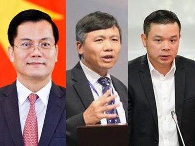 Điều động, bổ nhiệm nhân sự Bộ Ngoại giao và Ủy ban quản lý vốn nhà nước tại doanh nghiệp