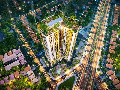 Honas Residence gây bất ngờ với giá khó tin chỉ 26tr/m2 ngay khu vực giáp ranh TP. Thủ Đức.