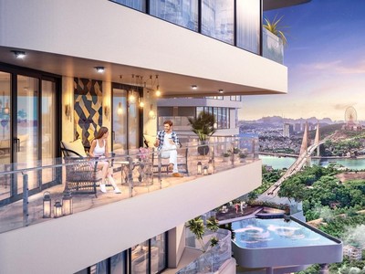 Tầm nhìn không giới hạn ôm trọn cảnh quan thiên nhiên chính là điểm khác biệt độc đáo thu hút du khách của các khu nghỉ dưỡng sang trọng đẳng cấp thế giới (Ảnh: Phonenix Legend).